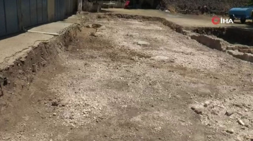 Gaziantep'te bahçede tesadüfen bulundu 24 saat nöbet tutuldu: Yıllarca... - Resim: 2