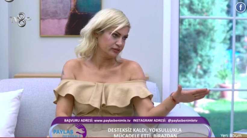 Paylaş Benimle'de Mehtap Yılmaz pavyona nasıl düştüğünü anlattı - Resim: 1