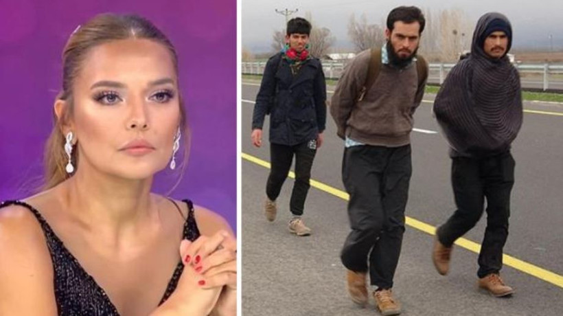 Demet Akalın'dan dalga geçen takipçisine 'Afgan mülteci' ayarı: Yakında bulamazsın! - Resim: 1