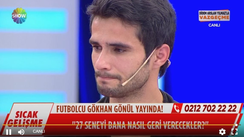 Gökhan Gönül’ün kardeşi Can Gönül bombası! Show TV'de Didem Arslan’a çıktı - Resim: 2