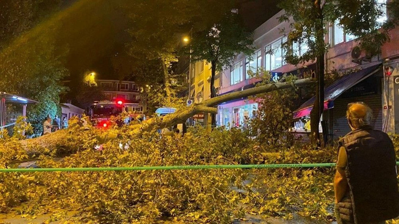 İstanbul'da sağanak ve fırtına - Resim: 2