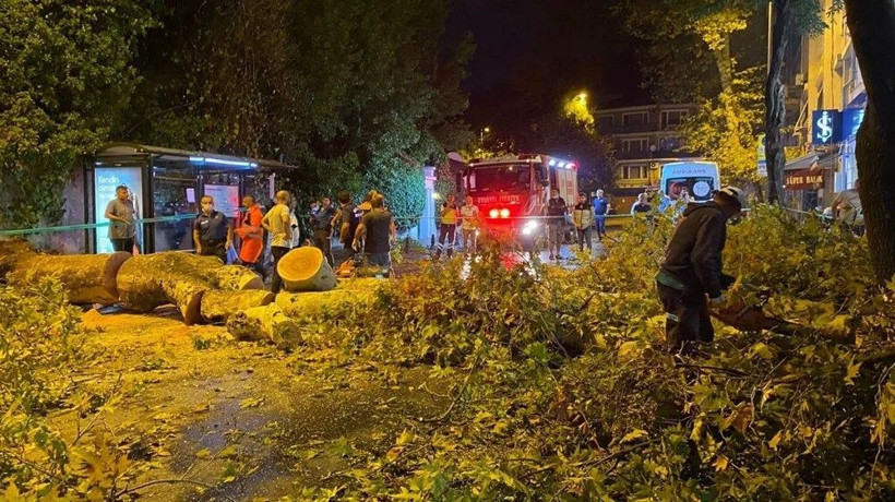 İstanbul'da sağanak ve fırtına - Resim: 3