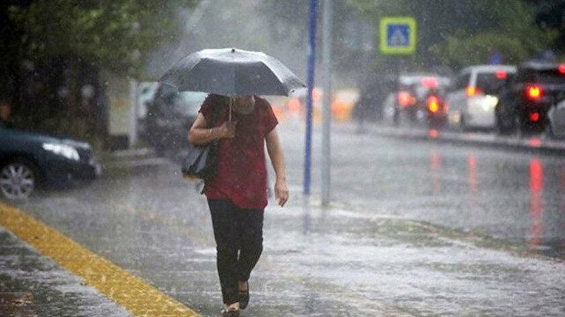 Telefonunuzu kapatın! Saat verildi Meteoroloji uyardı kuvvetli geliyor: İstanbul Ankara İzmir - Resim: 1