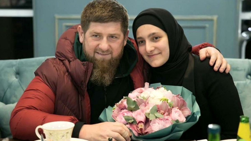 Çeçenistan lideri Kadirov 22 yaşındaki kızı Ayşat Kadirova'yı bakan olarak atadı - Resim: 3