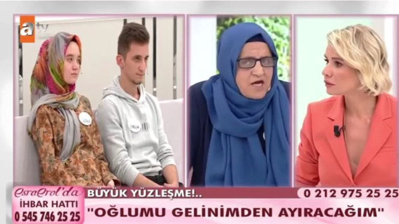 ATV Esra Erol'u çileden çıkaran kayınvalide! 'Oğlumu gelinimden ayıracağım' - Resim: 2
