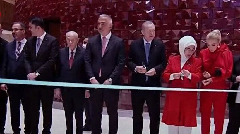 Atatürk Kültür Merkezi hizmete açıldı - Resim: 2