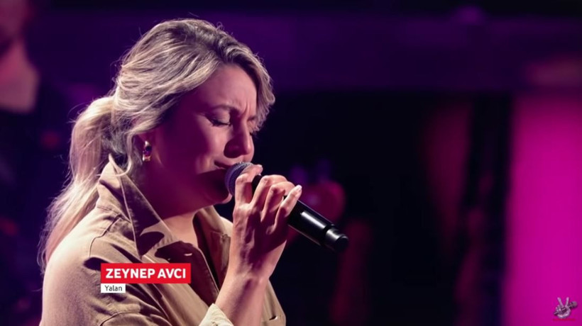 O Ses Almanya'yı 'Yalan'la sallayan Zeynep Avcı'ya Sıla'dan tam destek! Olay düet - Resim: 2