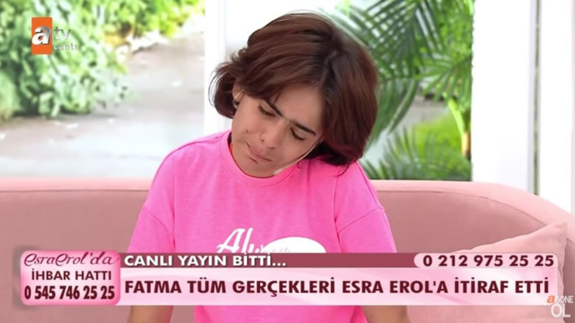 ATV Esra Erol'da zihinsel engelli Fatma'nın son hali yürek burktu! Saçlarını kazımışlar! - Resim: 2