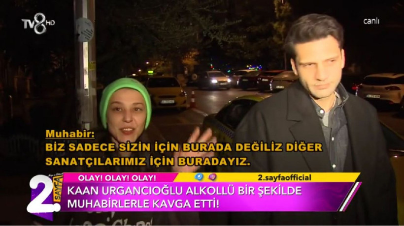 KANAL D Yargı'nın Ilgaz'ı Kaan Urgancıoğlu alkollü gecesinde muhabirlerle birbirine girdi - Resim: 3