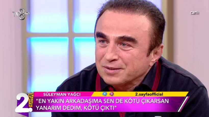 TV8 2. Sayfa'da Fısfıs İsmail'den 'dost kazığı' gözyaşları! Üzüntüden hasta olmuş! - Resim: 3
