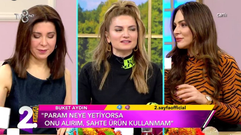 TV8 2. sayfa canlıda Buket Aydın'dan dikkat çeken Dolar ve Euro yorumu ve 'Cahildim' itirafı - Resim: 1