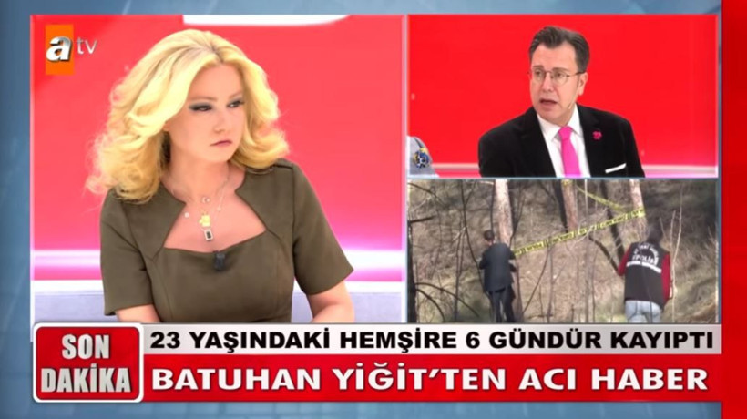 Müge Anlı canlı yayında son dakika cinayet ortaya çıktı! Denizlili hemşire Batuhan Yiğit'in boğazı kesilmiş... - Resim: 4