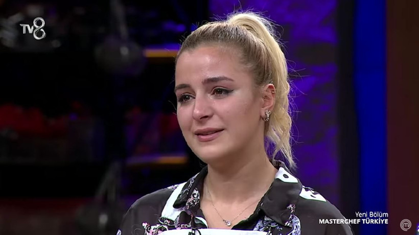TV8 MasterChef Türkiye'de Mehmet Şef'ten 'akraba' torpilli denilen Dilara Başaran'dan ağlatan veda mesajı - Resim: 1