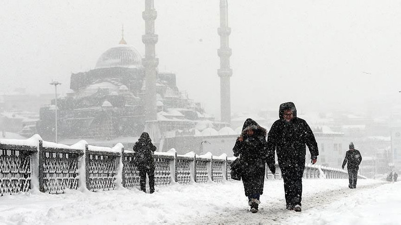 İstanbul'a kar yeniden geliyor! Meteoroloji ve Orhan Şen'den yeni açıklama günü belli - Resim: 2