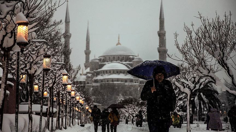 İstanbul'a kar yeniden geliyor! Meteoroloji ve Orhan Şen'den yeni açıklama günü belli - Resim: 3
