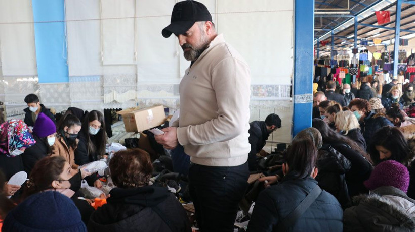 Koronavirüs PCR testi kalktı Bulgarlar Edirne’ye akın etti! Yine poşet poşet alışveriş yaptılar - Resim: 3