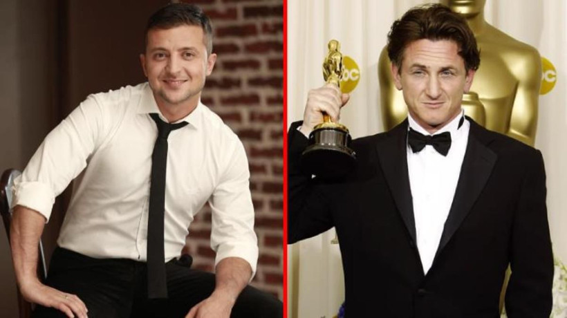 2022 Oscar Ödül Tören tokatlayıp geçti Sean Penn ödülleri yakarım deyip ilan etti - Resim: 3
