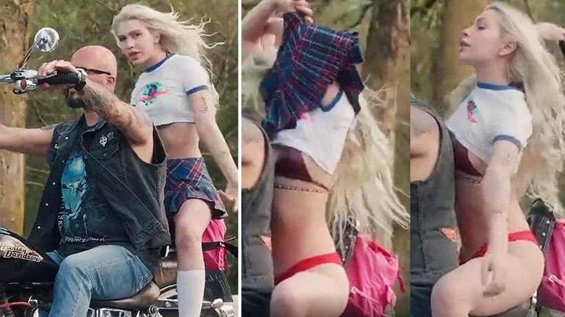 İç çamaşırlı yarı çıplak Aleyna Tilki klibine Ebru Yaşar'dan tepki: Çocuklar görünce... - Resim: 3