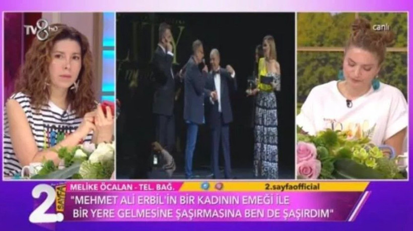 'Değdiremedim' rezaletine Mehmet Ali Erbil'in savunması da olay! Melike Öcalan... - Resim: 4