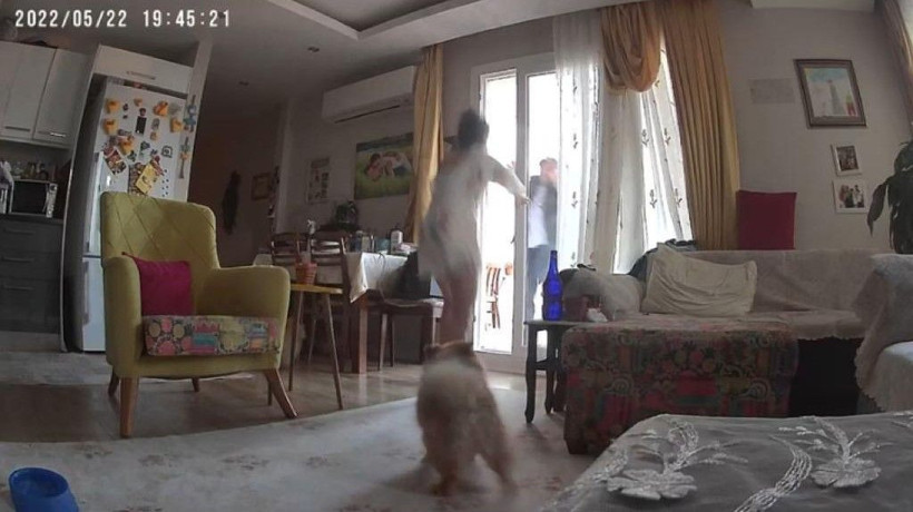 Asansörde taciz, evde işkence! İddialar korkunç birkaç kez 'merhaba' dediği erkek kabusu yaşattı - Resim: 2