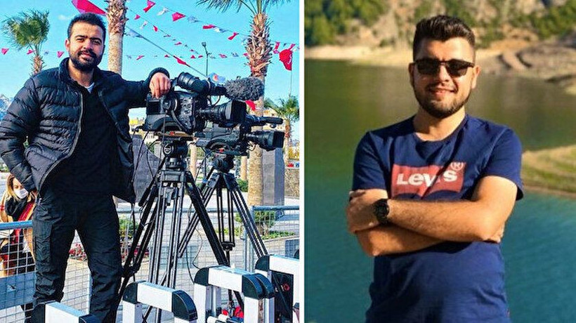 Gaziantep'teki kazanın hemen öncesi! İHA muhabirlerinin son anları ortaya çıktı - Resim: 3