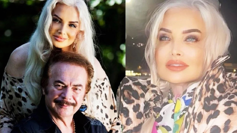 Orhan Gencebay'ın hayat arkadaşı Sevim Emre filtreyi abarttı... - Resim: 4