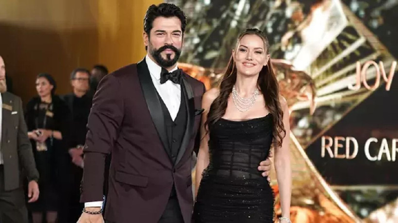 Burak Özçivit ve Fahriye Evcen boşanma iddiaları sonrası ilk kez paylaştı... - Resim: 4