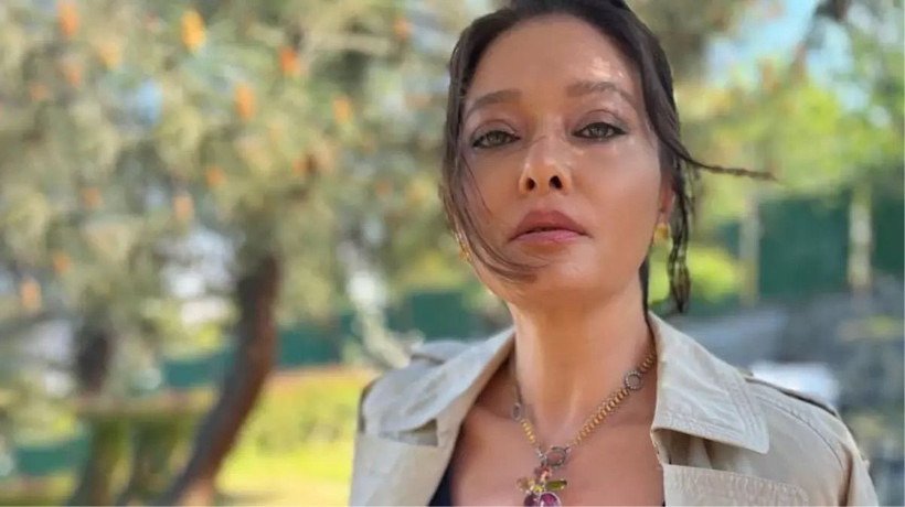 Nurgül Yeşilçay İzmir'deki evinden paylaştı! O alışkanlıklar olay... - Resim: 2