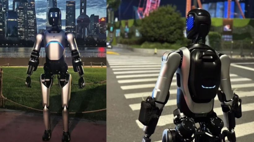 Guinness Dünya Rekoru kırdı! İnsansı robot rota çizerek 106 km yol gitti - Resim: 1