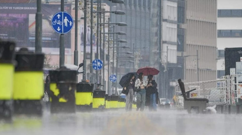 Şemsiyeleri hazırlayın! Bu hafta çok yağışlı geçecek... - Resim: 1