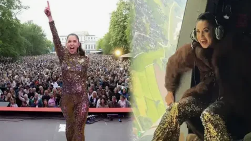 Şarkıcı Karsu Hollanda'nın "Özgürlük Elçisi" oldu - Resim: 2