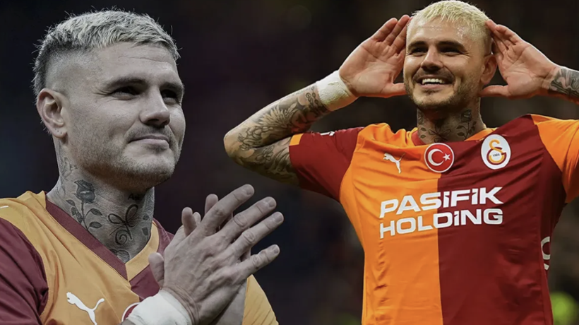 Galatasaray'dan Mauro Icardi'ye duygusal veda! Artık forma giymeyecek... - Resim: 1
