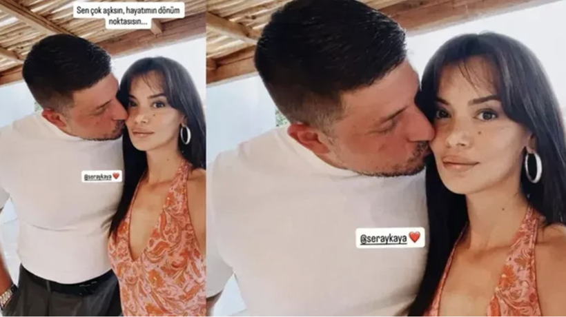 Sahra Işık boşamıştı! Seray Kaya ile İdris Aybirdi aşkında son perde! Sosyal medya sallandı... - Resim: 7