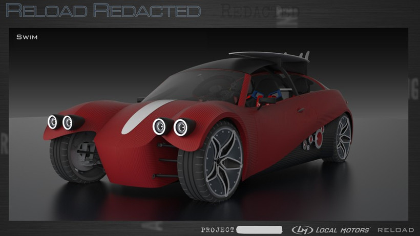 Bu otomobil yazıcıdan çıktı! - Resim: 1