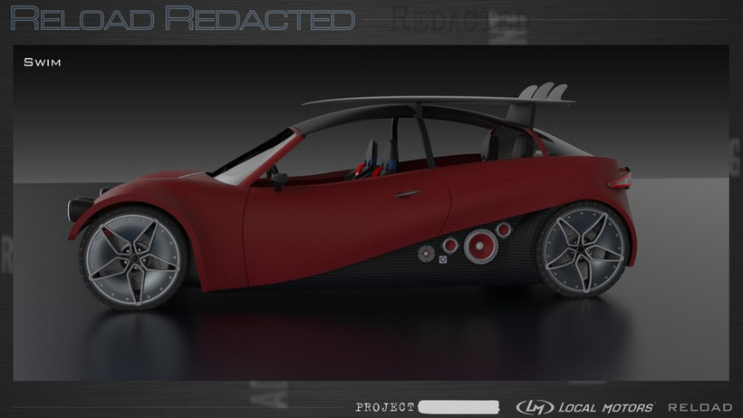 Bu otomobil yazıcıdan çıktı! - Resim: 2