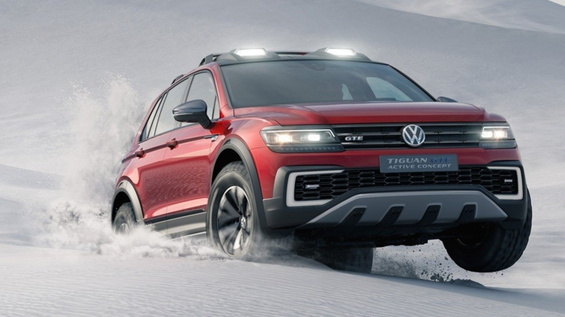 Volkswagen Tiguan GTE Active'den ilk fotoğraflar - Resim: 1