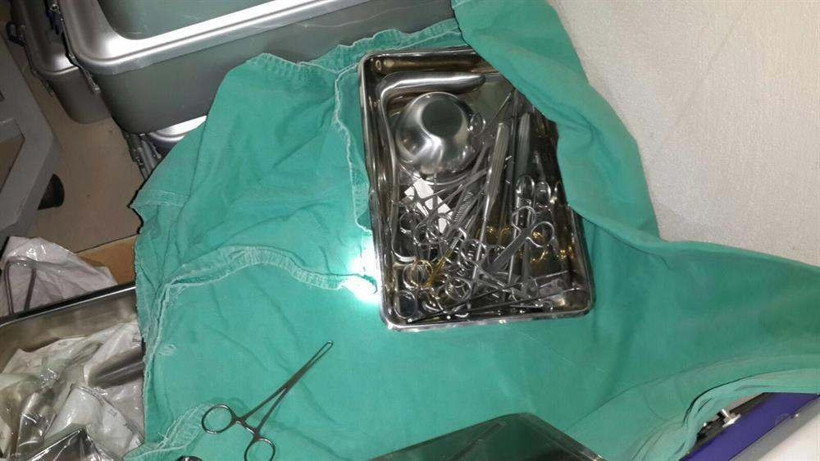 PKK sığınağında son model tıbbi aletler! - Resim: 2