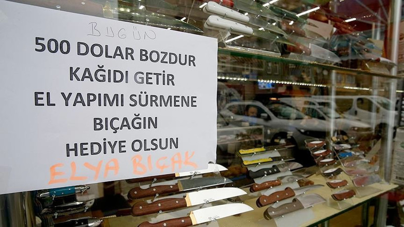 Dolar bozdur kampanyası tapulu arazi hediye - Resim: 3