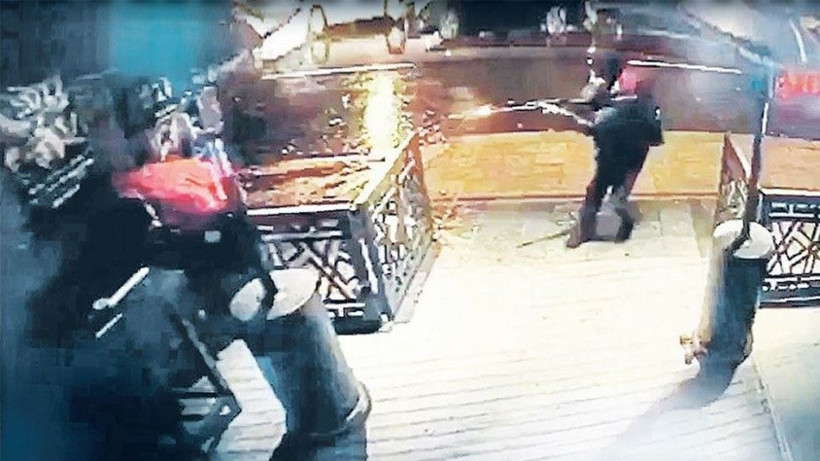 Katliamcının yakalanmasını dış basın böyle duyurdu! - Resim: 1