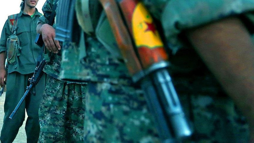 ABD'li askerler Afrin'de PKK kampında terörist eğitiyor fotoğrafları çıktı - Resim: 1