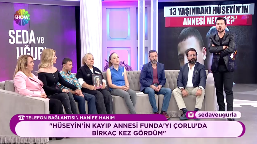 Seda Sayan'a başvurdu 13 yaşındaki Hüseyin annesine kavuşabilecek mi?  - Resim: 4