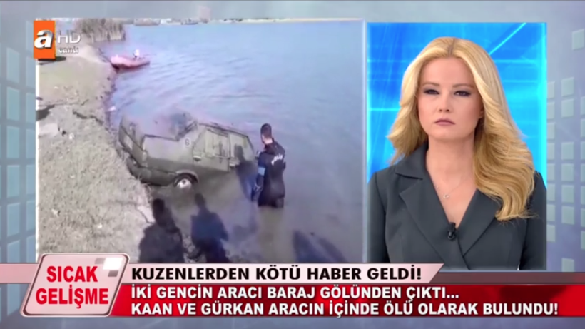 Müge Anlı Kaan ve Gürkan kuzenlerden acı haber arabanın içinde... - Resim: 2