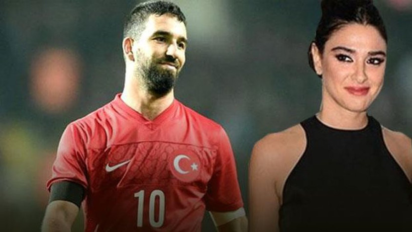 Maç sonrası Aslıhan Doğan'dan Arda Turan'a olay gönderme - Resim: 1