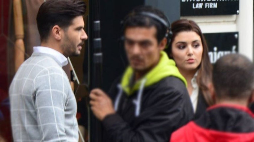 Öpüşme sahnelerine sinirlendi Almeda Abazi Siyah İnci setini bastı - Resim: 4