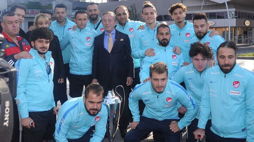 Avrupa'yı titretmişlerdi! Rüya gerçek oldu - Resim: 1