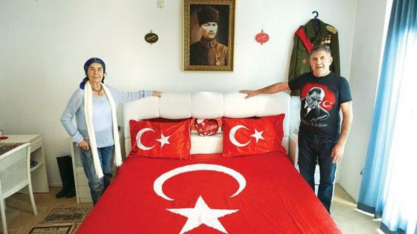 Fatma Girik açıkladı 'Atatürk'le konuşuyorum buradayım diyor' - Resim: 2
