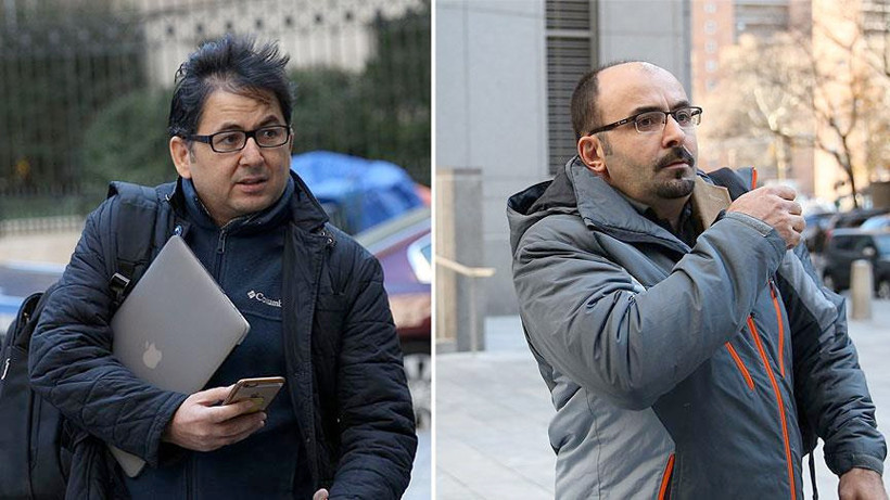 Firari FETÖ'cüler ABD'deki Hakan Atilla davasında coştu - Resim: 1