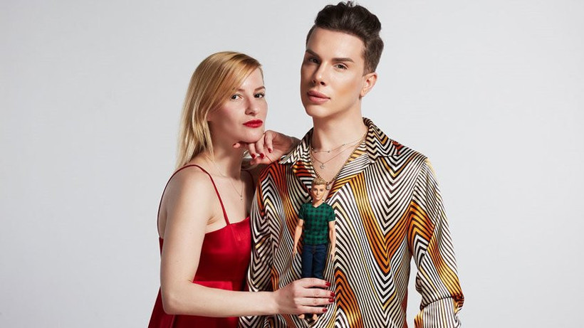 Ken bebek Samet Liçina 'Benim yüzümde bir spor araba yatıyor' - Resim: 1