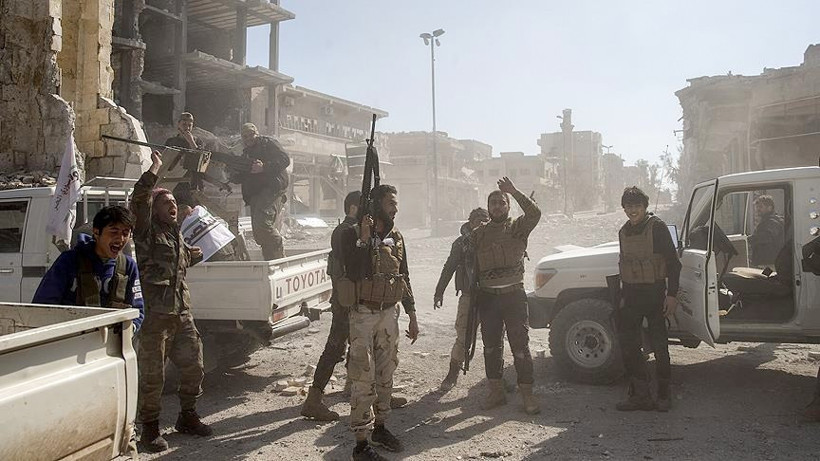 El Bab'ın güneyinde ÖSO ve Esad askerleri çatıştı - Resim: 2