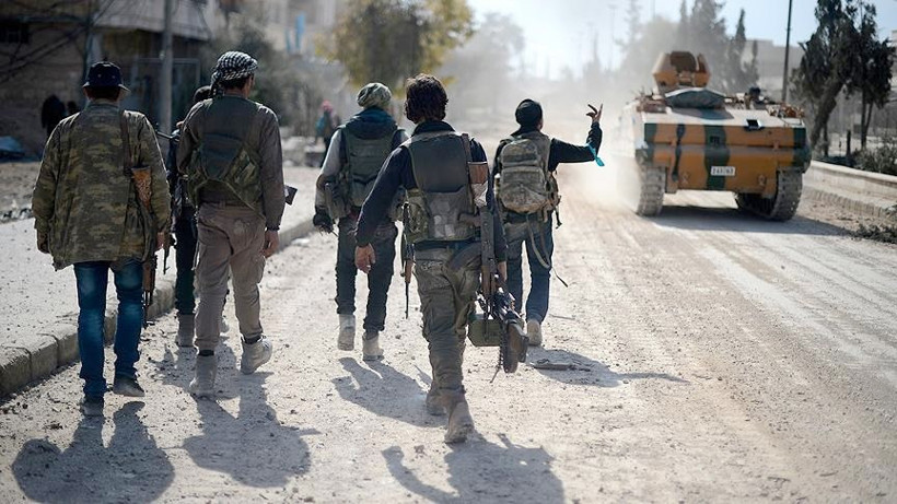 El Bab'ın güneyinde ÖSO ve Esad askerleri çatıştı - Resim: 3